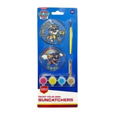 Paw Patrol Suncatcher Paint Set