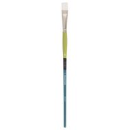 Princeton Snap Brush Long Handle Taklon Bright 8 White