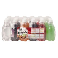 Nice Mixed Tray 99% Sugar Free Soft Drink 24 x 350ml