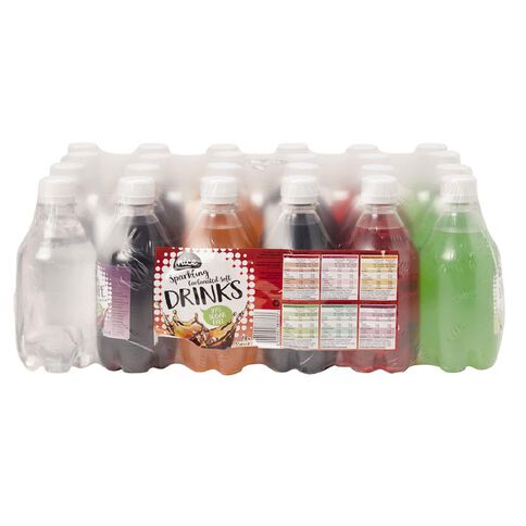 Nice Mixed Tray 99% Sugar Free Soft Drink 24 x 350ml