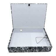 WS Mottle Box File Foolscap