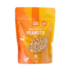 Market Kitchen Roasted & Salted Peanuts 250g