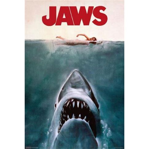 Jaws Poster #26 Jaws Movie Teaser