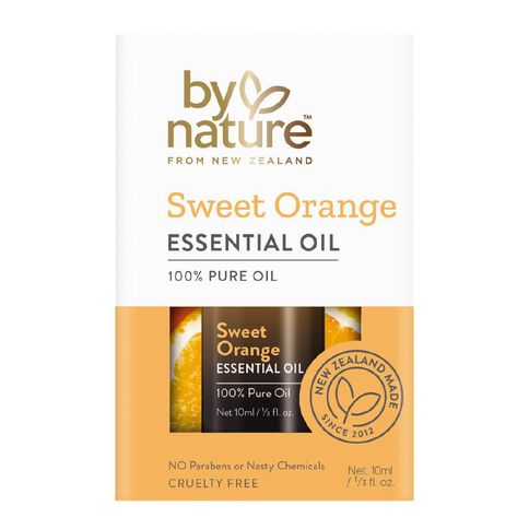 By Nature Sweet Orange Essential Oil 10ml