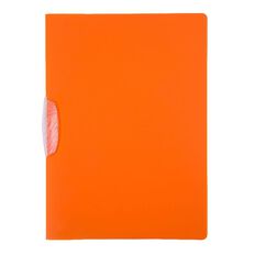 Durable Swingclip File 30 Sheet Orange
