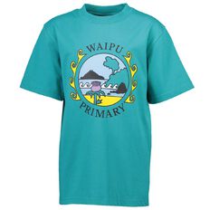 Schooltex Waipu Tee with Screenprint
