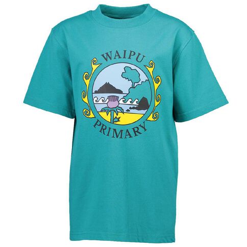 Schooltex Waipu Tee with Screenprint