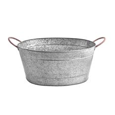 Living & Co Galvanised Drinks Bucket