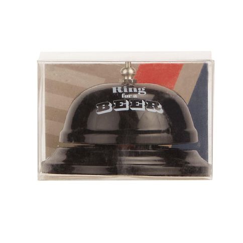 Ring for a Beer Bell Black