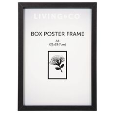 Living & Co Box Poster Frame A4