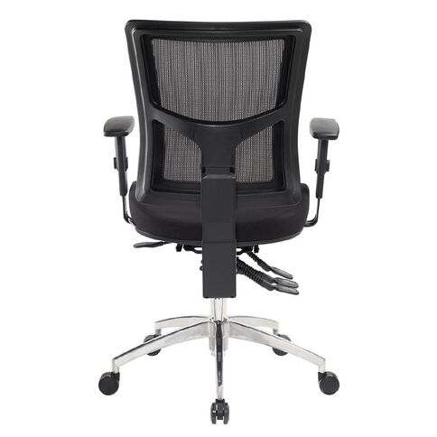 Jasper J Enduro Deluxe Heavy Duty Commercial Office Chair Black