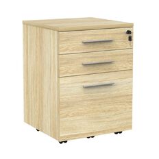 Knight Cubit Mobile 2 Drawer Atlantic Oak