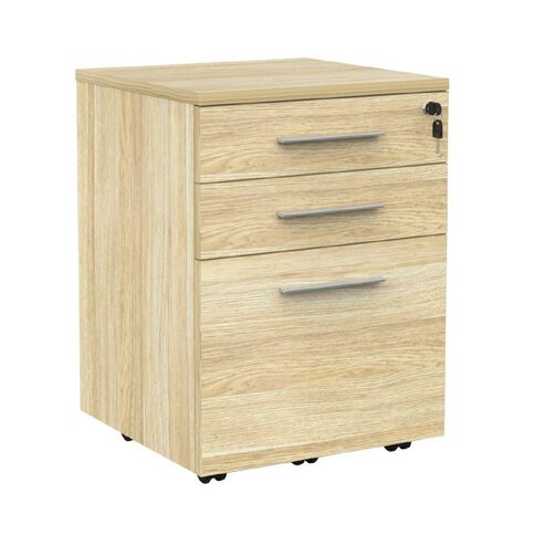 Knight Cubit Mobile 2 Drawer Atlantic Oak