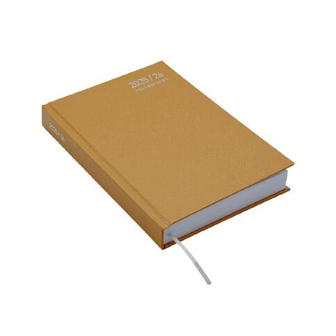 WS Mid Year Diary Day To Page 2025-26 Yellow
