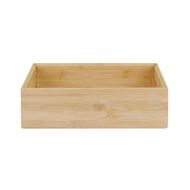 Living & Co Naturals Bamboo Medium & Wide Deep Drawer Organiser