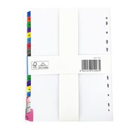 WS A-Z Coloured Dividers