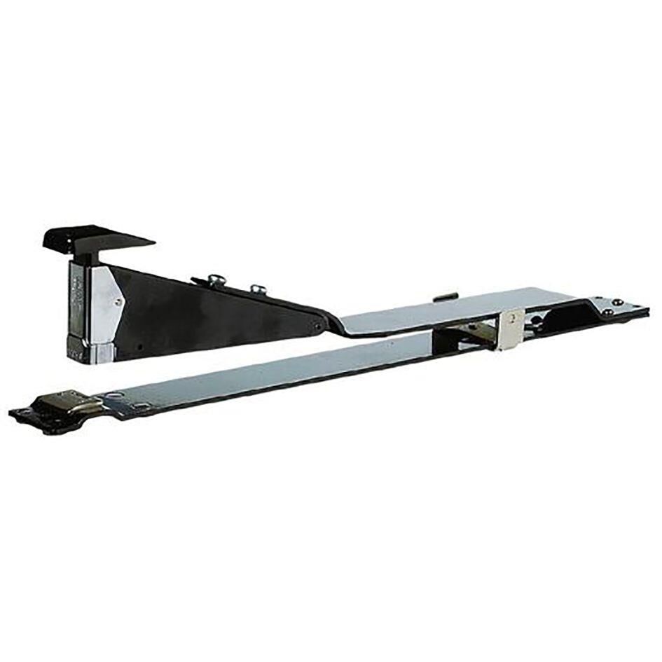 Heavy duty outlet long reach stapler