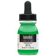 Liquitex Acrylic Ink Fluorescent Green 30ml
