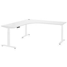 Jasper J Emerge Electric Workstation 1800x1800 White/White