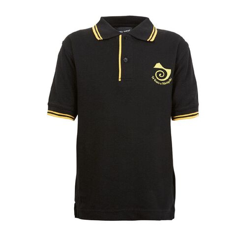 Schooltex Te Kura O Matapihi Polo with Transfer
