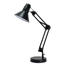 Living & Co Parker Desk Lamp Black