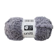 Uniti Teddy Yarn Grey 50g