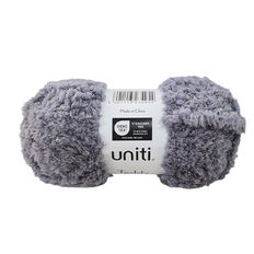 Uniti Teddy Yarn Grey 50g