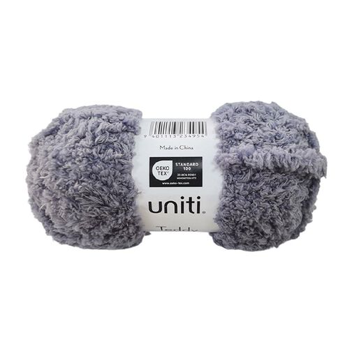 Uniti Teddy Yarn Grey 50g