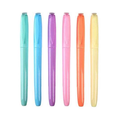 Pastel Colour Brush Pens