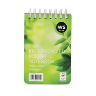 WS Pocket Notebook Green Light
