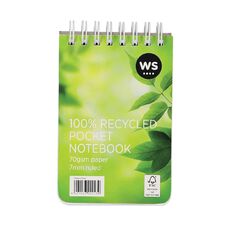 WS Pocket Notebook Green Light
