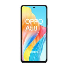 OPPO A58 Glowing Black