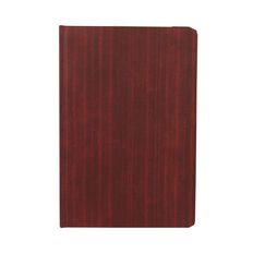 Uniti Stationery Stripe Maroon A5 Notebook