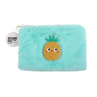 Kookie Pineapple Pencil Case Green