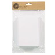 Uniti Cards & Envelopes White 50 Pack