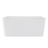 Living & Co Lisse Lidded Organiser White 4L
