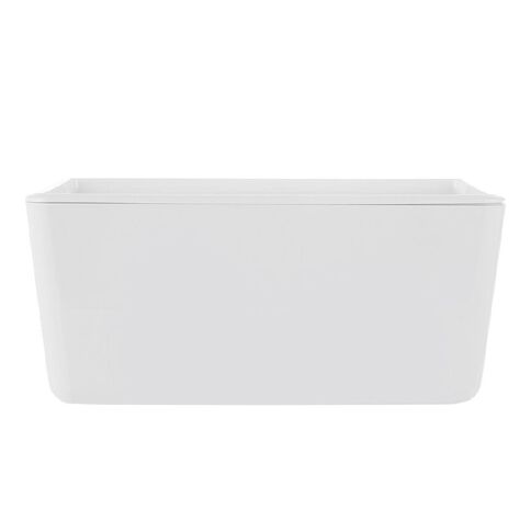 Living & Co Lisse Lidded Organiser White 4L