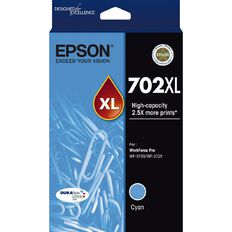 Epson Ink Cyan 702XL (950 Pages)