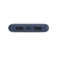 Belkin 10K USB-A and USB-C 15W Power Bank Blue Blue