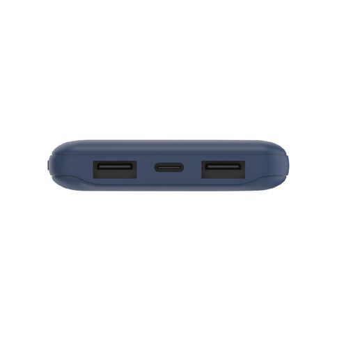 Belkin 10K USB-A and USB-C 15W Power Bank Blue Blue