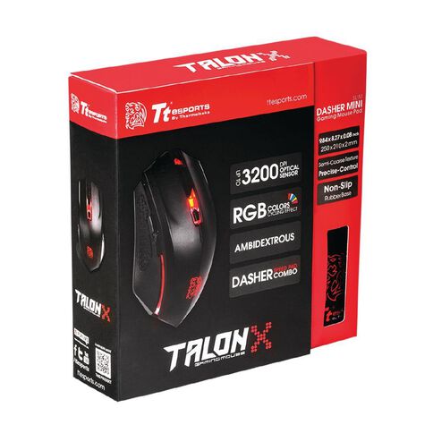 TTesports Talon X Gaming Gear Combo