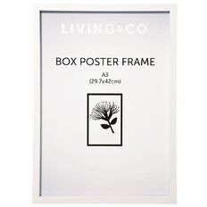 Living & Co Box Poster Frame A3