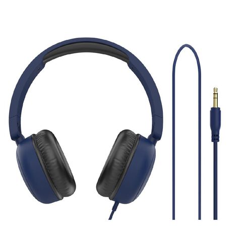 Veon Wired Headphones VNQ602DKB Blue Dark