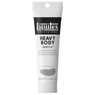 Liquitex Heavy Body Acrylic 59ml Irid Bright Silver