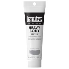 Liquitex Heavy Body Acrylic 59ml Irid Bright Silver
