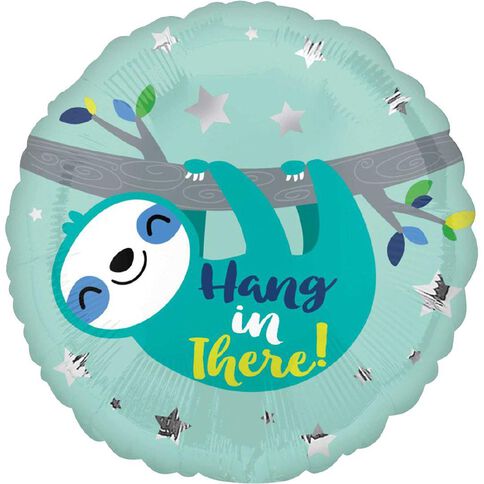 Anagram 45cm Standard HX Sloth Hang In There