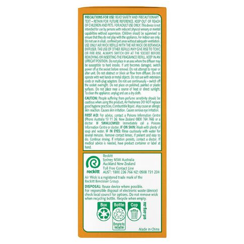 Air Wick Sweet Vanilla & Shea Butter Plug-in Triple Refill 3 Pack