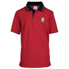 Schooltex Balmoral Intermediate Short Sleeve Polo with Embroidery