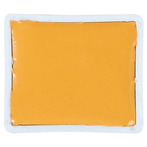 BLOCKX Watercolour Half Pan S1 114 Naples Reddish Yellow Yellow