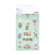 Uniti Bunny Mini Sticker Book 18 Sheets